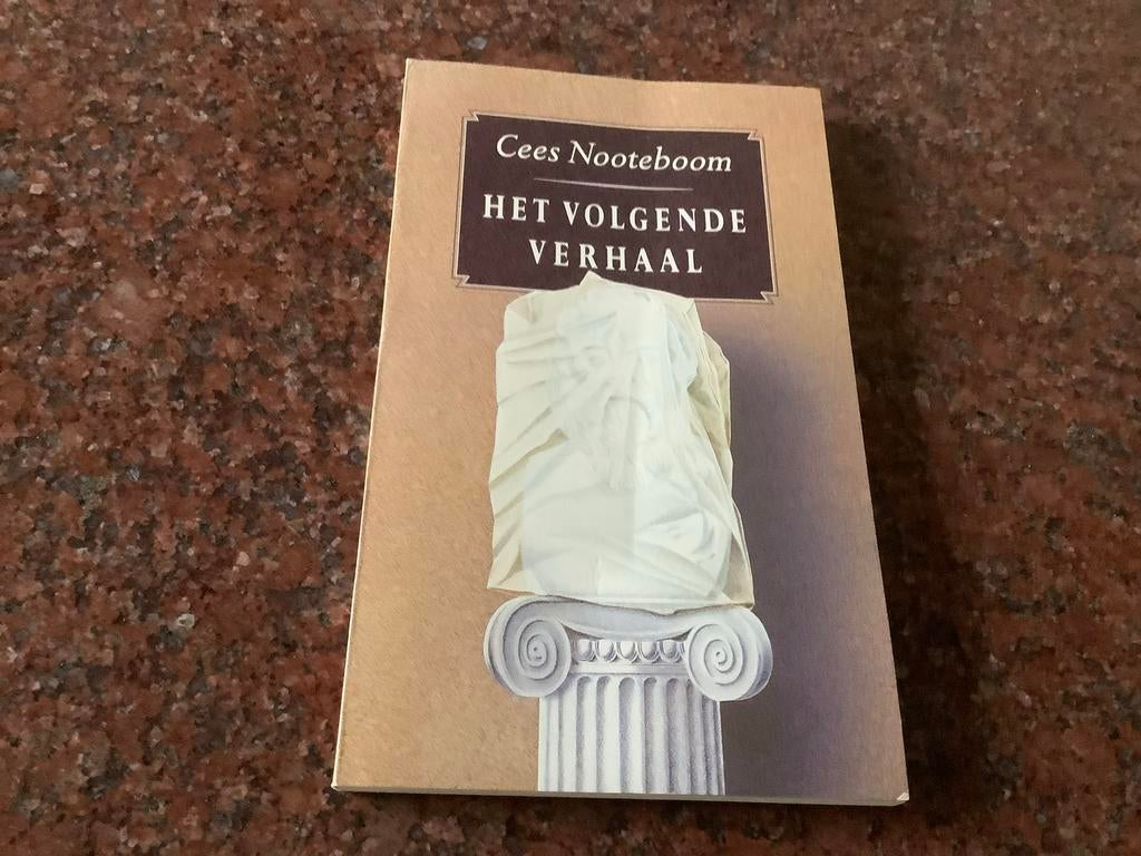Cees Nooteboom - Het Volgende Verhaal, Boeken, Ophalen of Verzenden, Gelezen, Nederland