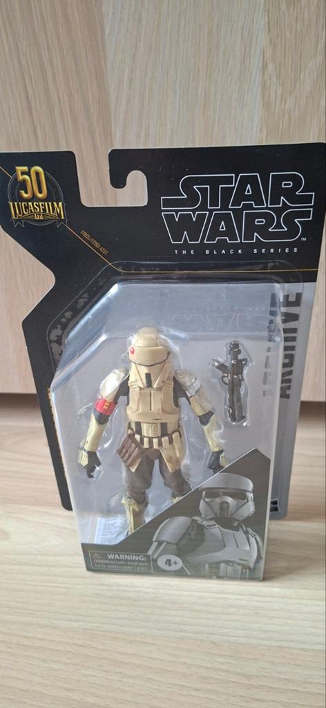 Star Wars the black series archive shoretrooper, Verzamelen, Star Wars, Ophalen of Verzenden, Nieuw, Actiefiguurtje