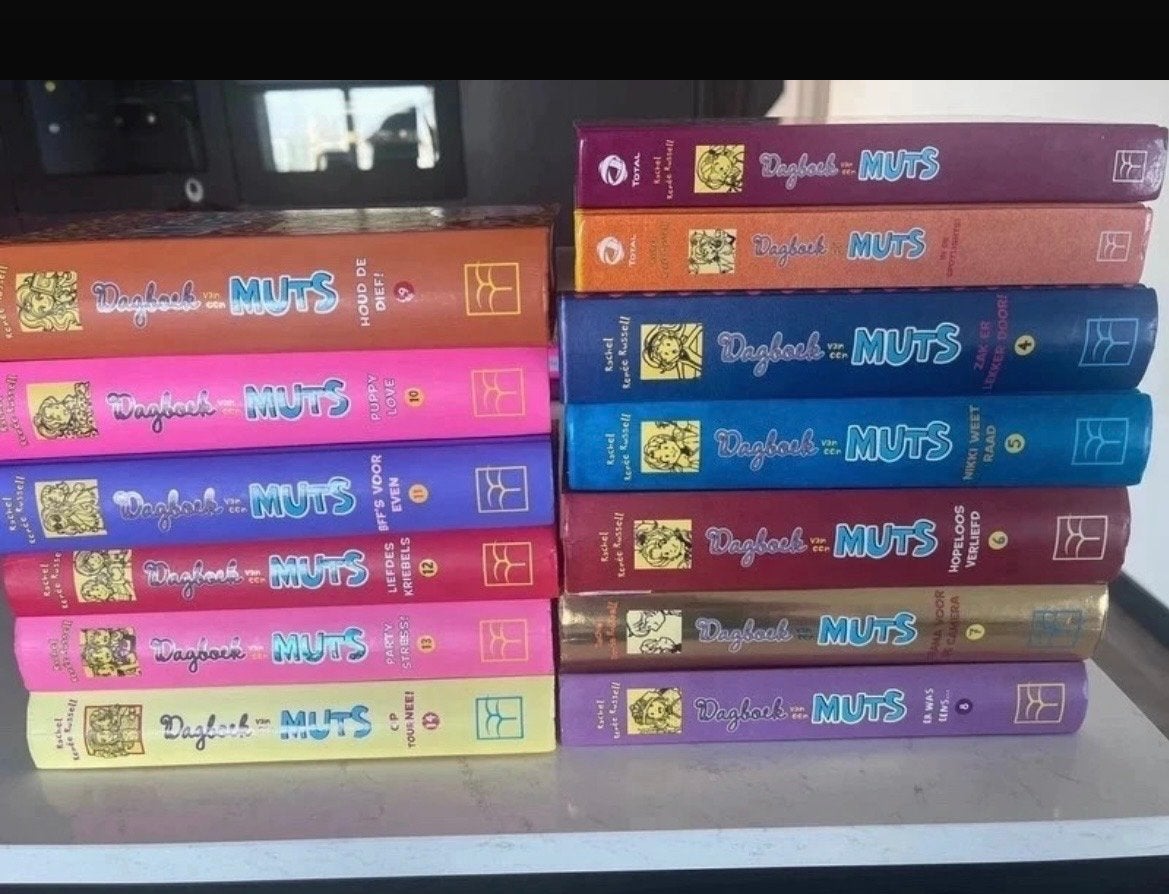 Dagboek van een Muts - serie (13 boeken), Boeken, Ophalen of Verzenden, Zo goed als nieuw