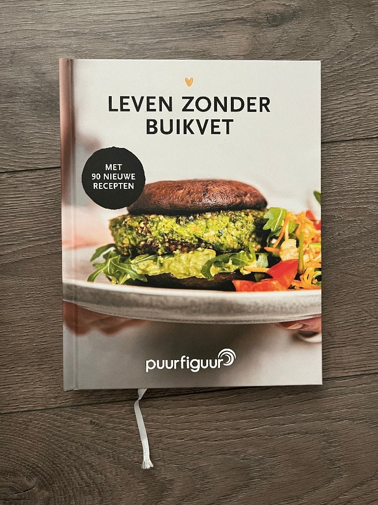 Boek Leven zonder buikvet, Puur Figuur, Dieet en Voeding, Ophalen of Verzenden, Zo goed als nieuw