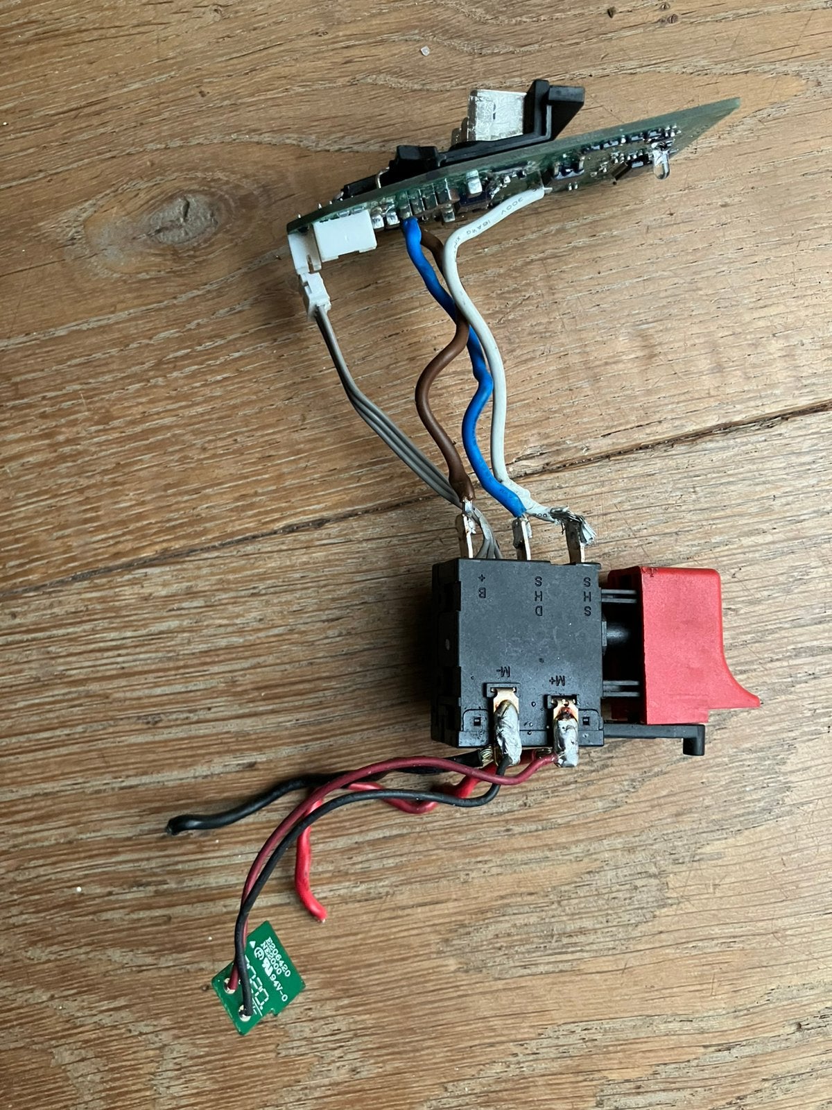 Schakelaar Bosch boormachine zgan, Ophalen of Verzenden, Zo goed als nieuw, Boormachine