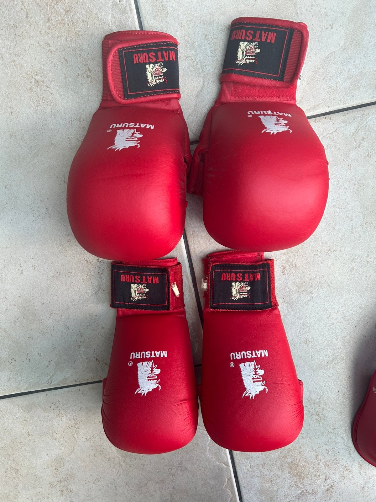 Matsuru vechtsport bescherming, Sport en Fitness, Ophalen, Gebruikt