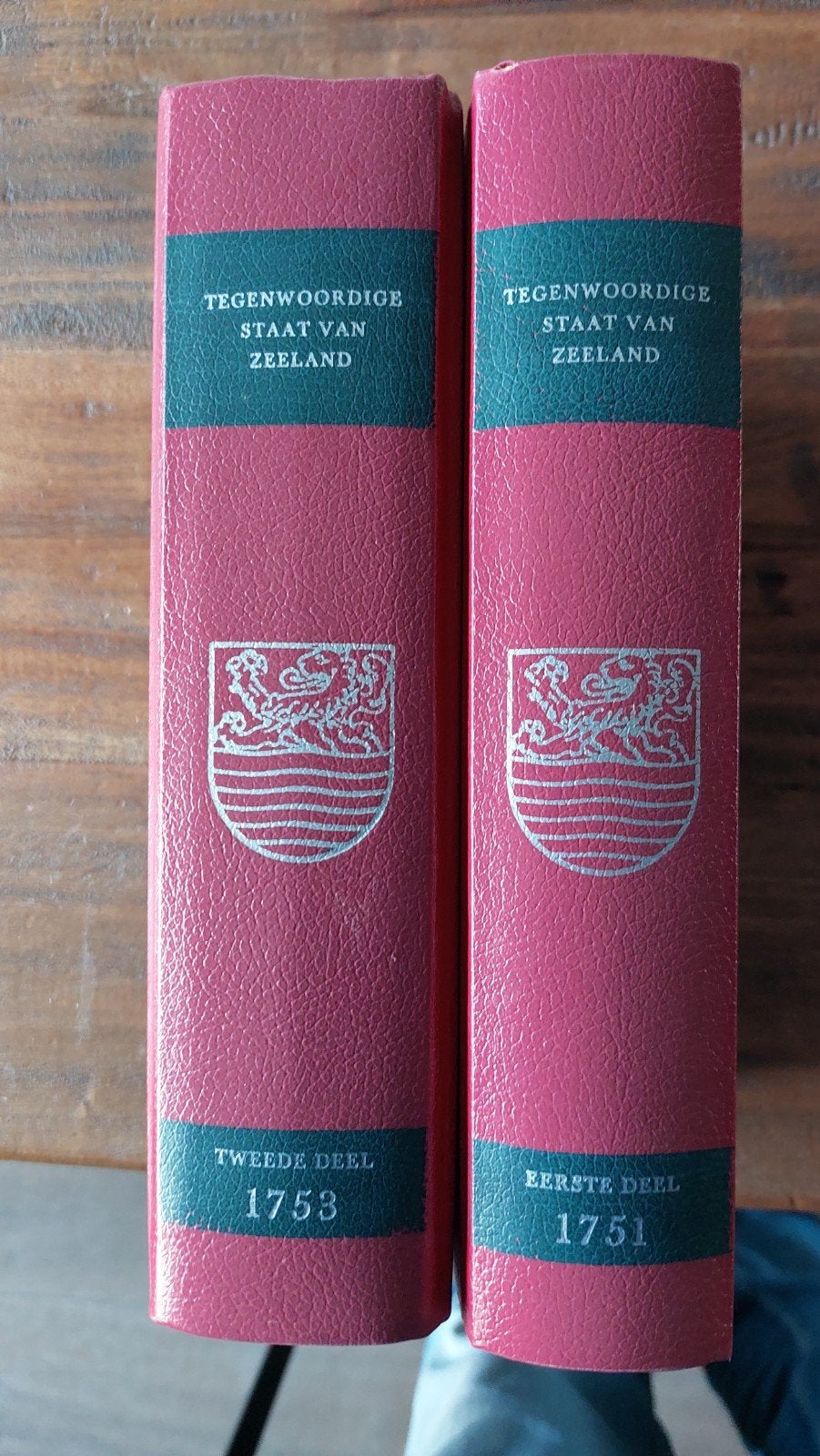 Tegenwoordige Staat der Verenigde NEDERLANDEN, Ophalen of Verzenden, 17e en 18e eeuw, Zo goed als nieuw