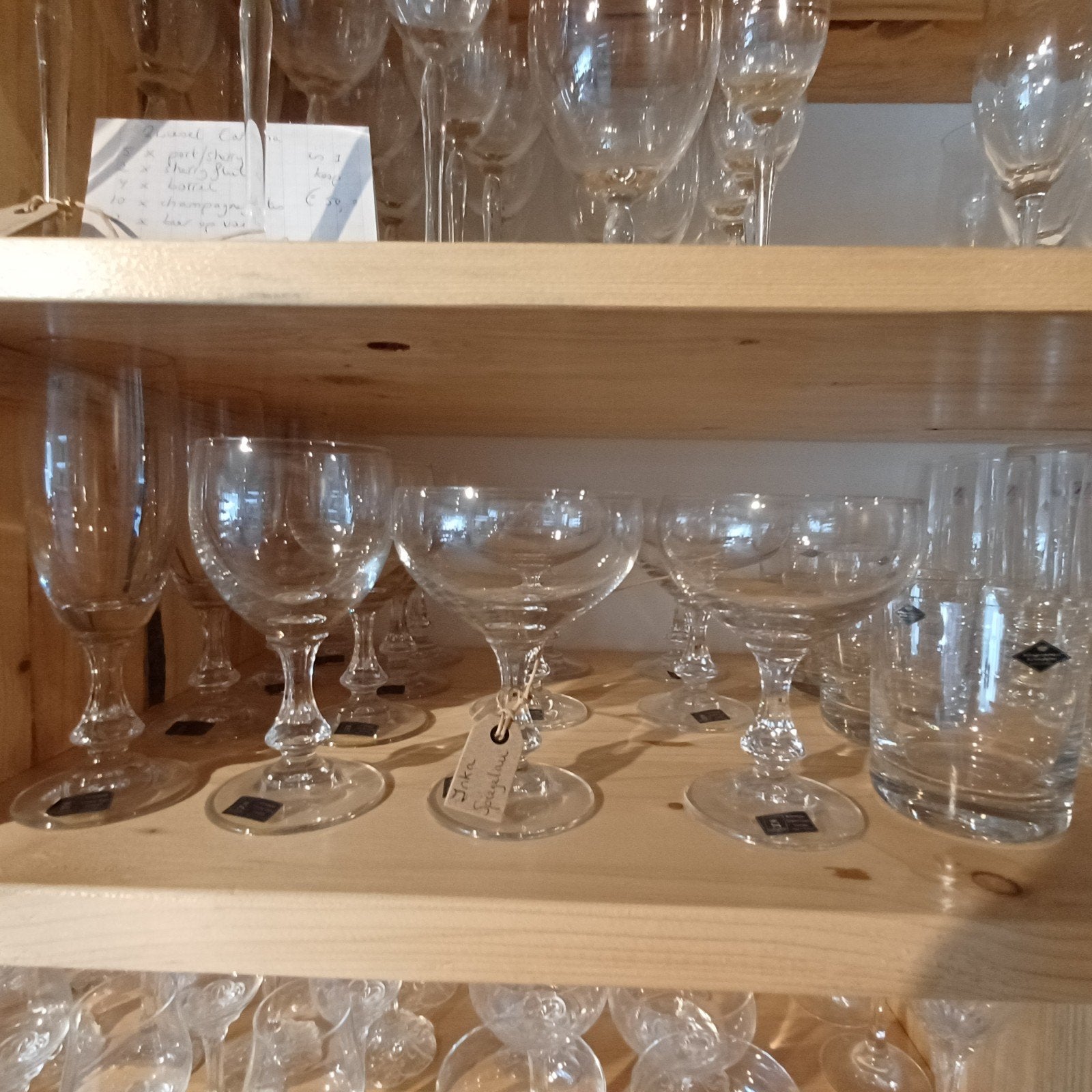 Spiegelau kristal glasservies Inka, Ophalen of Verzenden