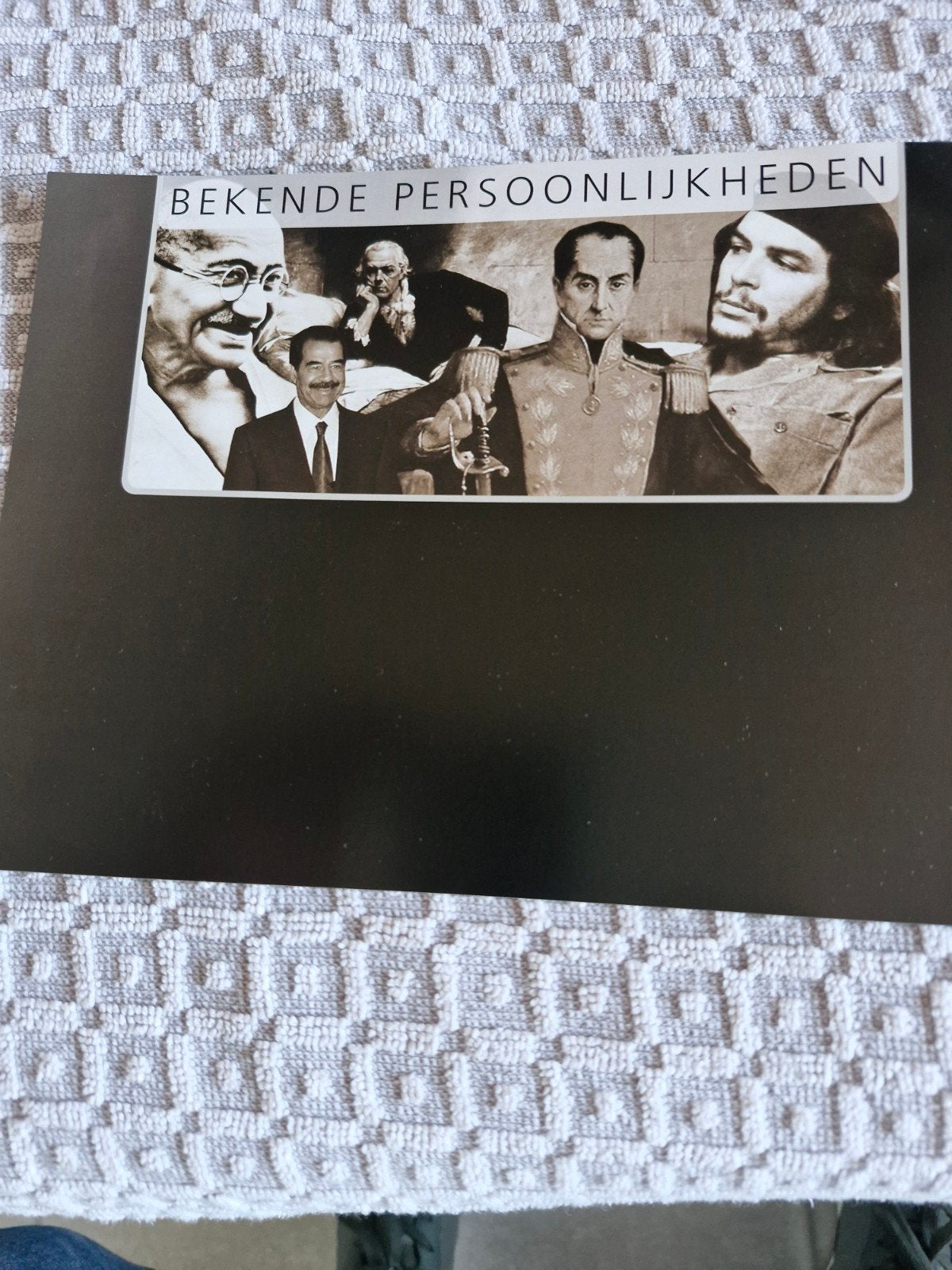 bende personen, Postzegels en Munten, Ophalen of Verzenden
