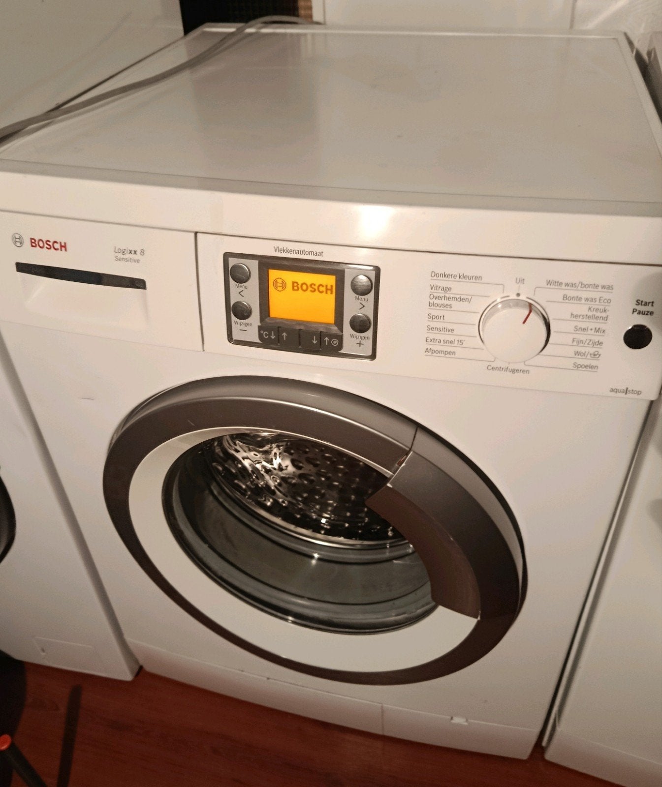 AANBIEDING !! Bosch wasmachine  8kg Incl bezorgen & garantie, Ophalen, 1200 tot 1600 toeren, 8 tot 10 kg, Refurbished