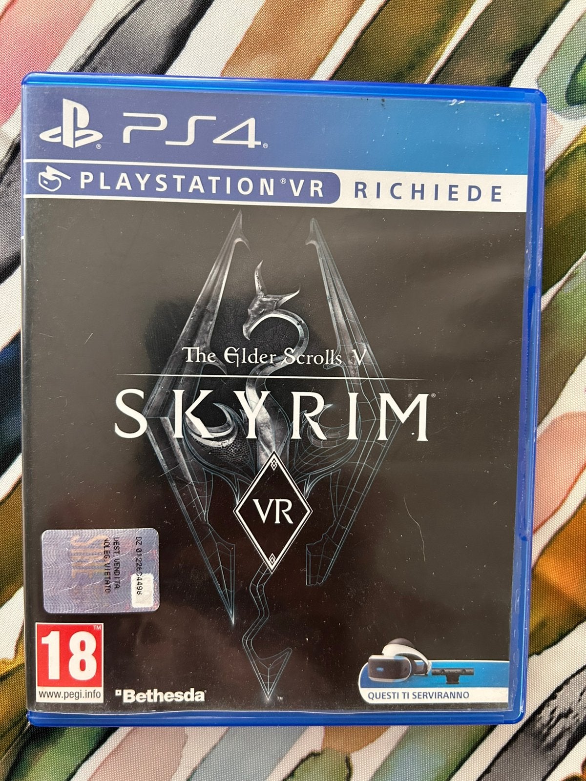 PS4 Skyrim The Elder Scrolls V, Avontuur en Actie, Vanaf 18 jaar, 1 speler, Ophalen of Verzenden