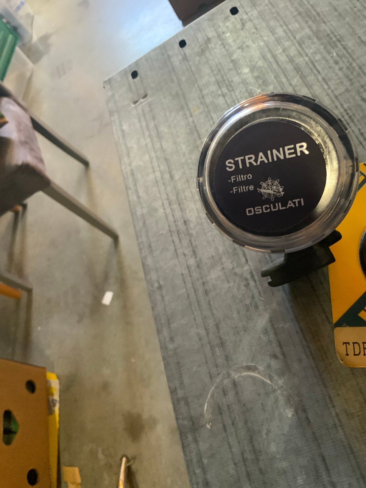 Osculati Strainer / Filter voor boot, Ophalen of Verzenden, Nieuw, Motor en Techniek