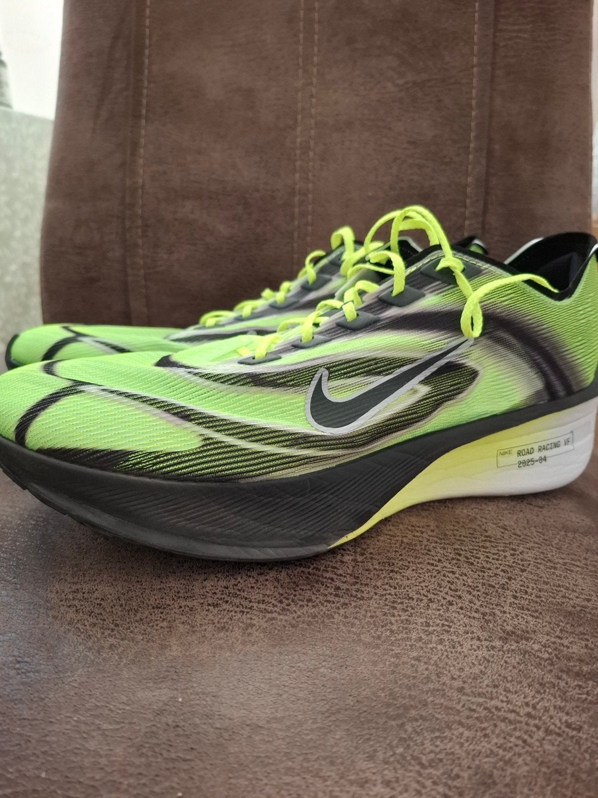 Nike ZoomX Vaporfly Next 4% Hardloopschoenen - Maat 45,5, Sport en Fitness, Gebruikt, Ophalen of Verzenden, Hardlopen, Hardloopschoenen