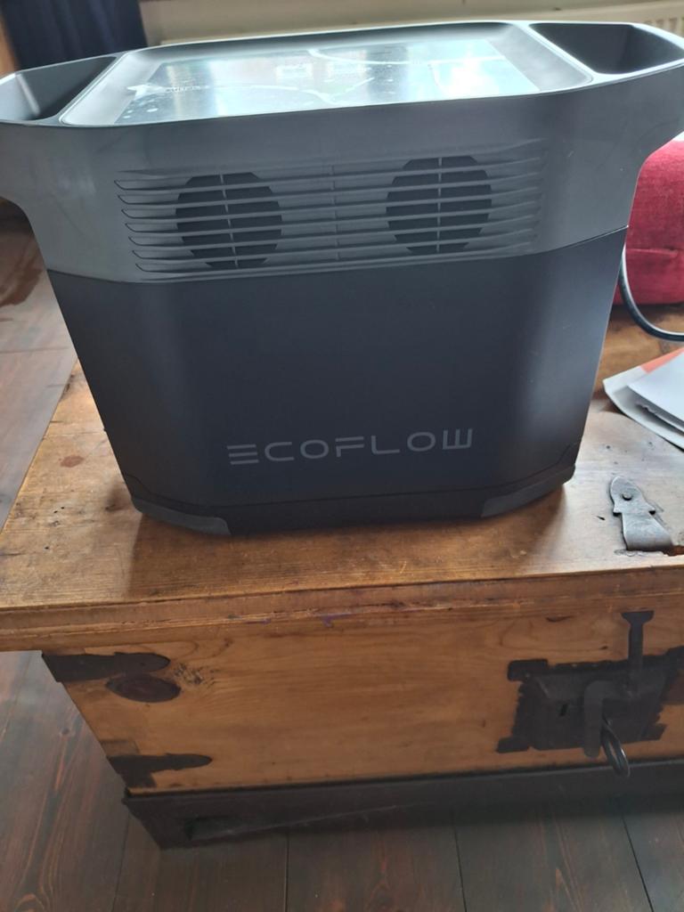 Ecoflow delta, Ophalen