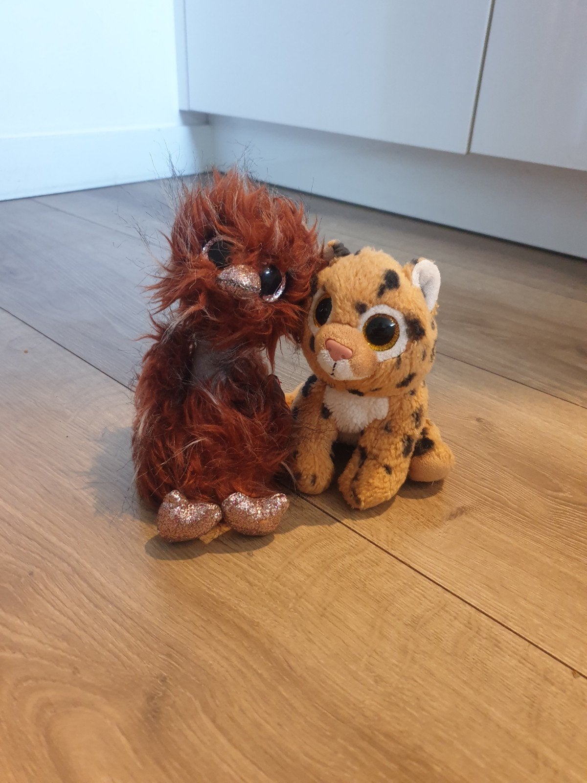 Diverse knuffels: Squishmallow, ty en ravensden!, Gebruikt, Overige typen, Ophalen of Verzenden, Middelgroot (20 tot 80 cm)