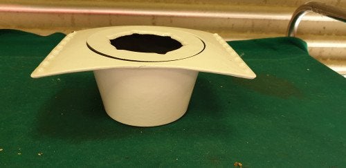 emaille fondue pan, Ophalen of Verzenden, 'T Olde Gre-j, Info@toldegrej.nl, Endepoelstraat 20f Didam