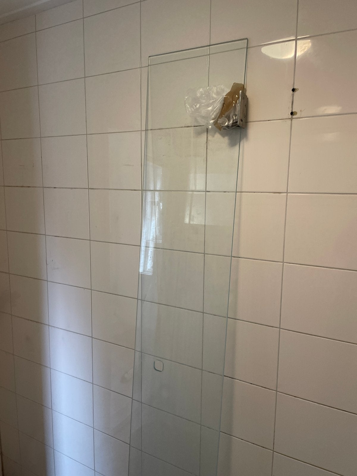 2 Douchedeuren van glas - Gratis af te halen, Ophalen, Gebruikt, Glas, Douche