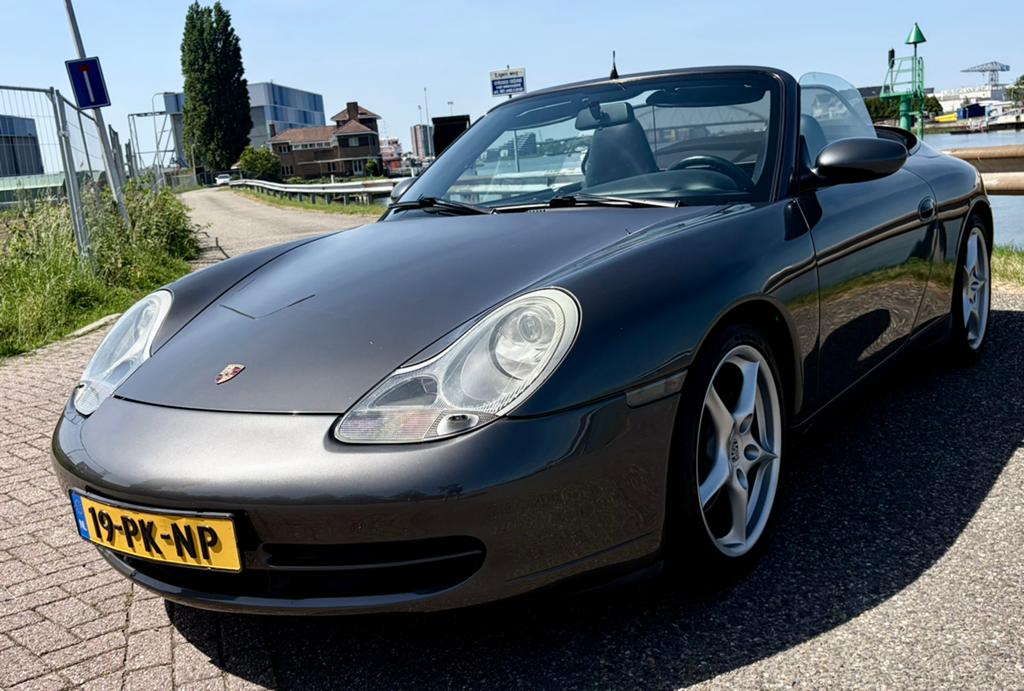 Porsche 911 3.4 Carrera 2 Cabriolet AUT, IMS uitgevoerd, Auto's, Porsche, Particulier, Benzine, Cabriolet, Automaat, Geïmporteerd