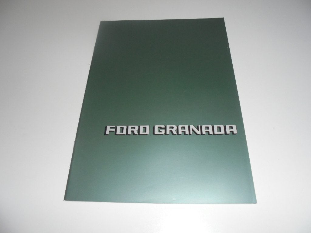brochure Ford Granada  1981, Ophalen of Verzenden, Nieuw, Ford