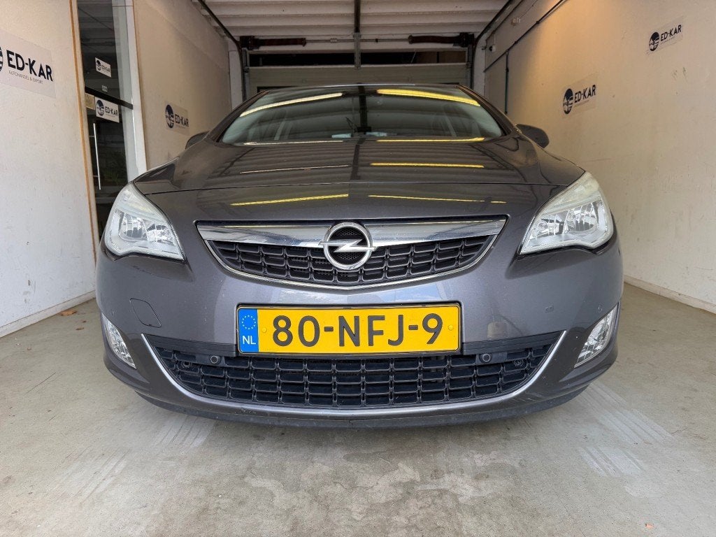 Opel ASTRA 1.4 Turbo Cosmo 5DRS CLIMA 2DE EIG. RIJDT TOP LMV, Voorwielaandrijving, Euro 5, Gebruikt, 680 kg