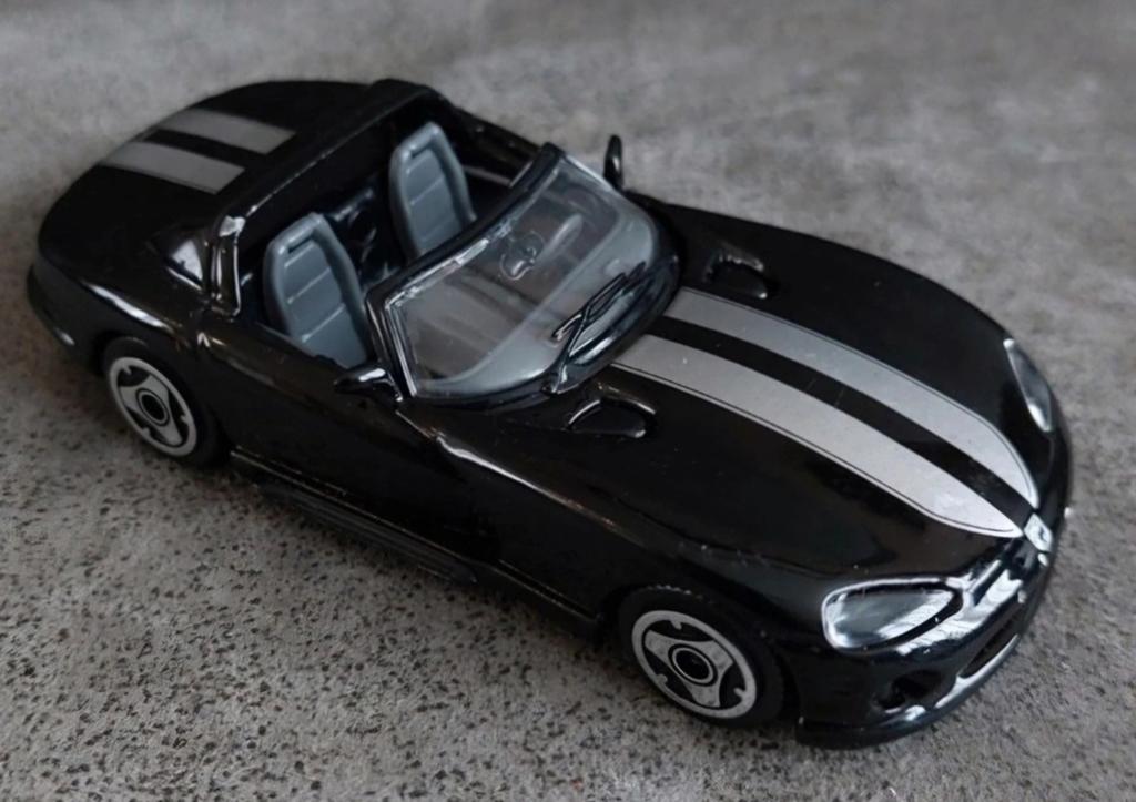 Dodge viper modelauto, Ophalen of Verzenden, Zo goed als nieuw, Auto