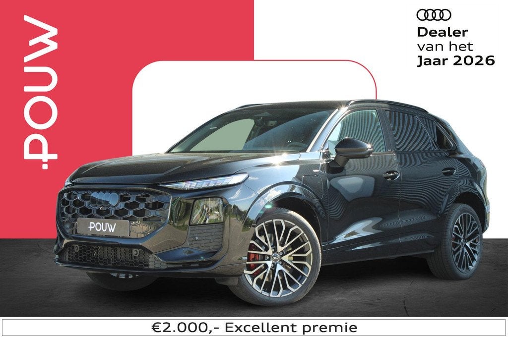 Audi Q3 1.5 e-hybrid 272pk S Edition | Tech Pack Pro | 20" V