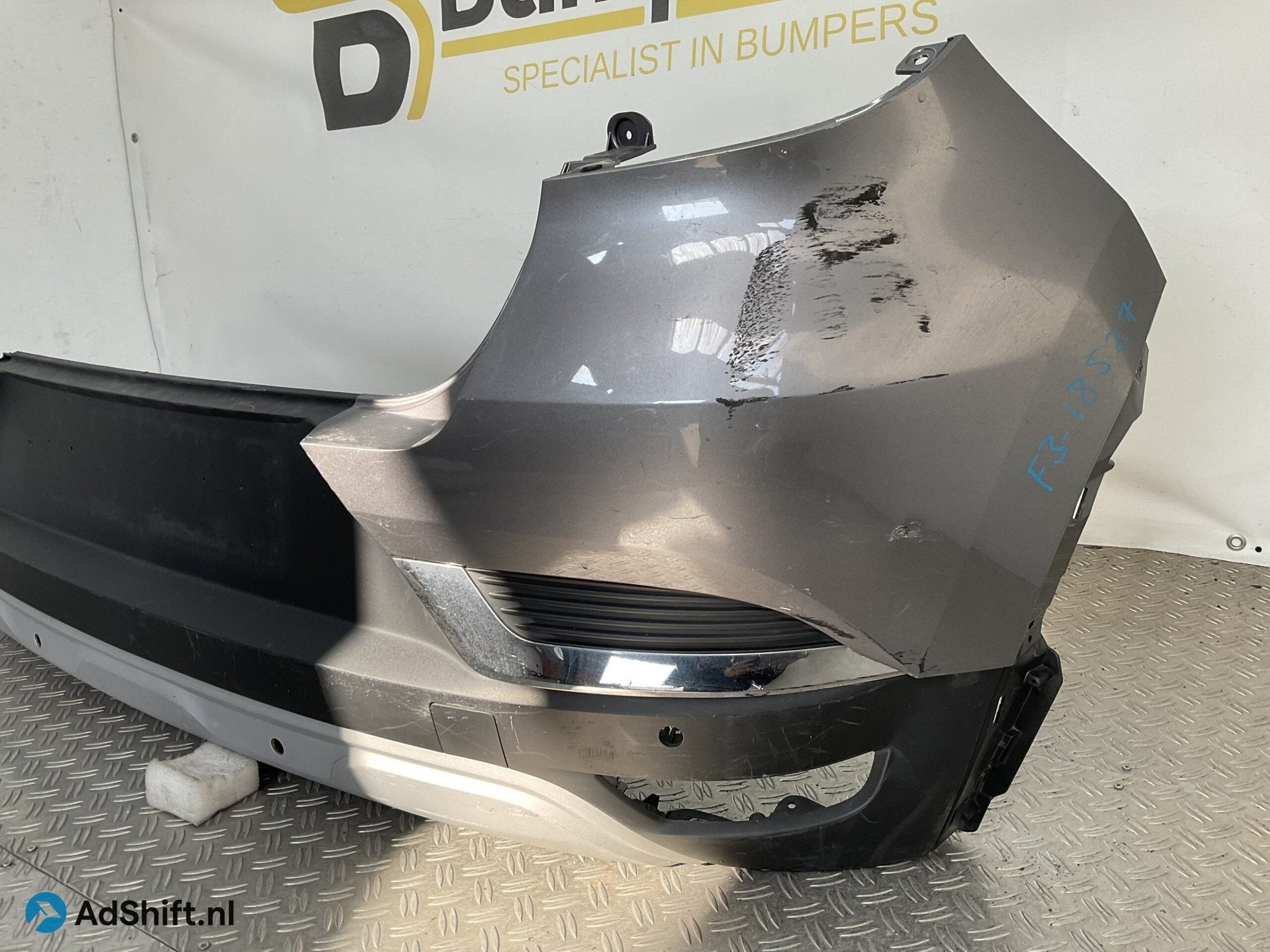 Bumper Renault Captur 2019-2024 850B24059R Achterbumper F3-1, Bumper