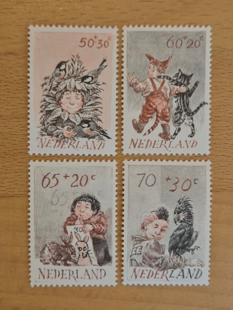Nederland 1982 kinderpostzegels, Postzegels en Munten, Ophalen of Verzenden, Na 1940, Postfris