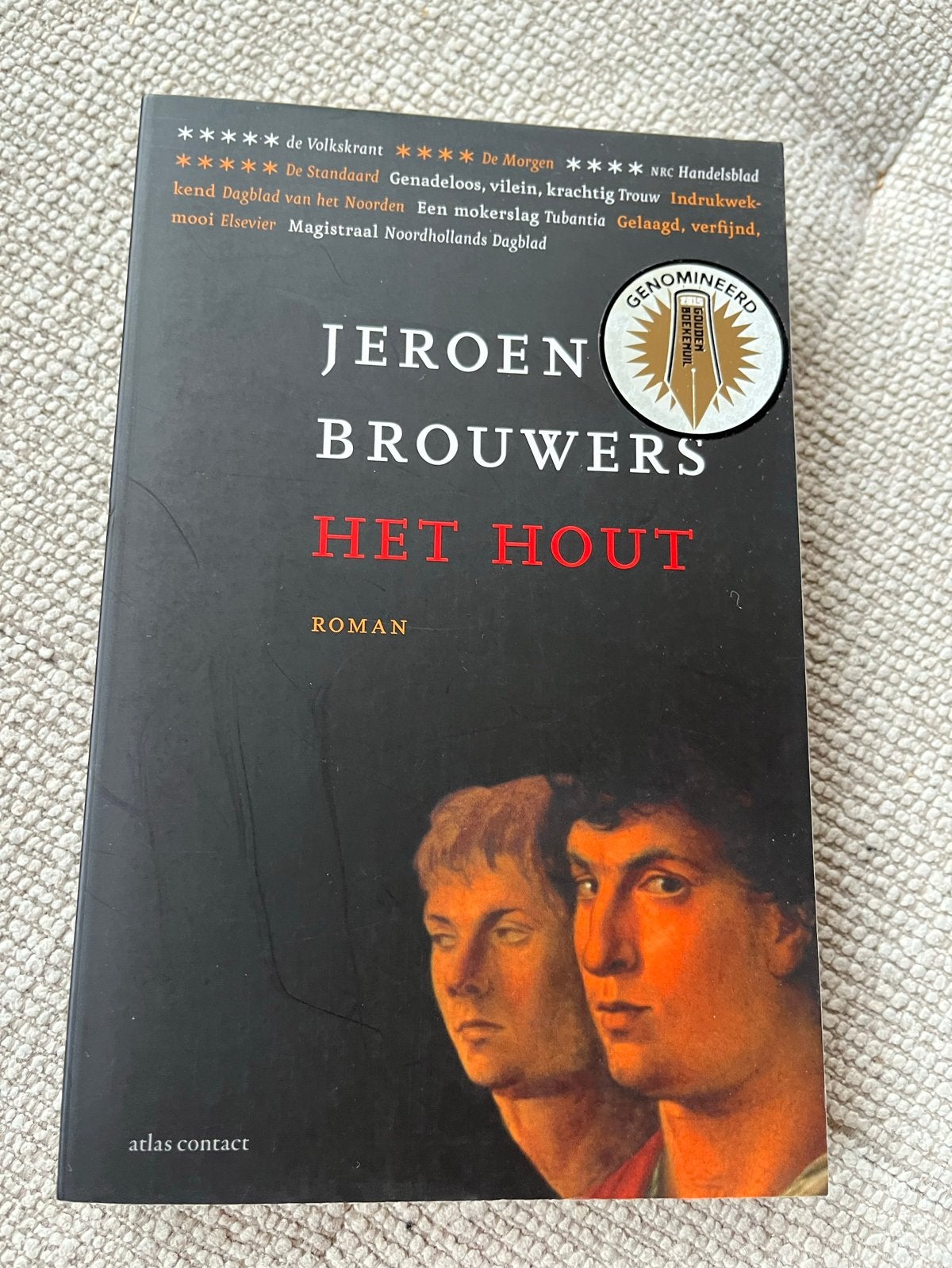 Jeroen Brouwers - Het Hout (Gelezen), Ophalen of Verzenden, Gelezen, Nederland