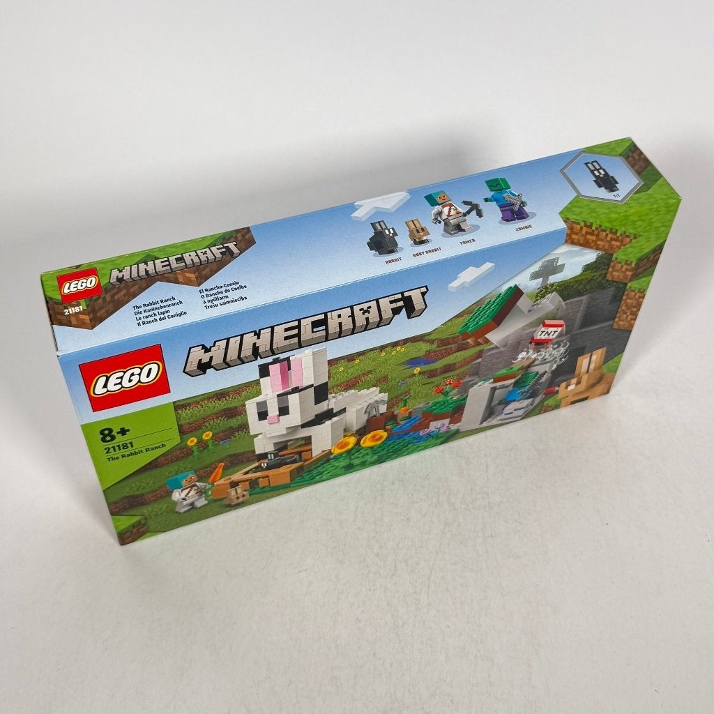 LEGO Minecraft 21181 The Rabbit Ranch – Nieuw, Kinderen en Baby's, Speelgoed | Duplo en Lego, Minecraft, Lego, Nieuw, Ophalen of Verzenden