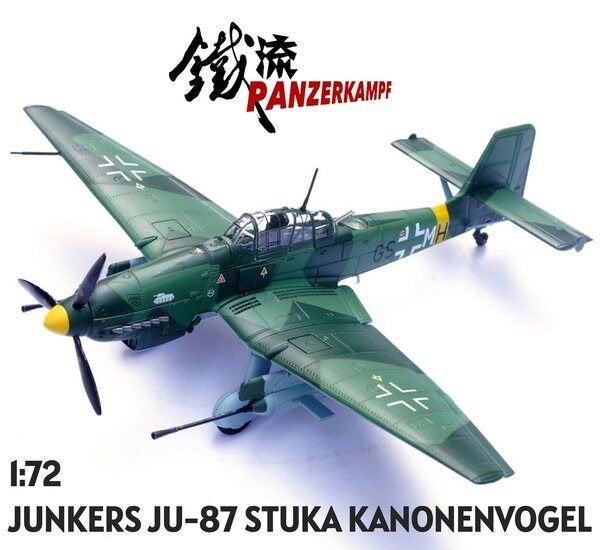 PANZERKAMPF JUNKERS JU-87 STUKA (KANONENVOGEL) LIM.ED. 1:72, Overige merken, 1:72 tot 1:144, Verzenden, Nieuw