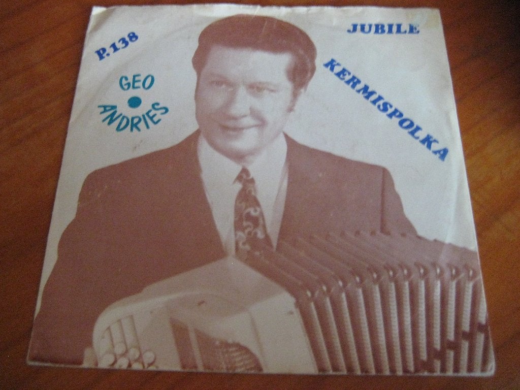 Geo Andries: Jubile (NO80), Ophalen of Verzenden, Zo goed als nieuw