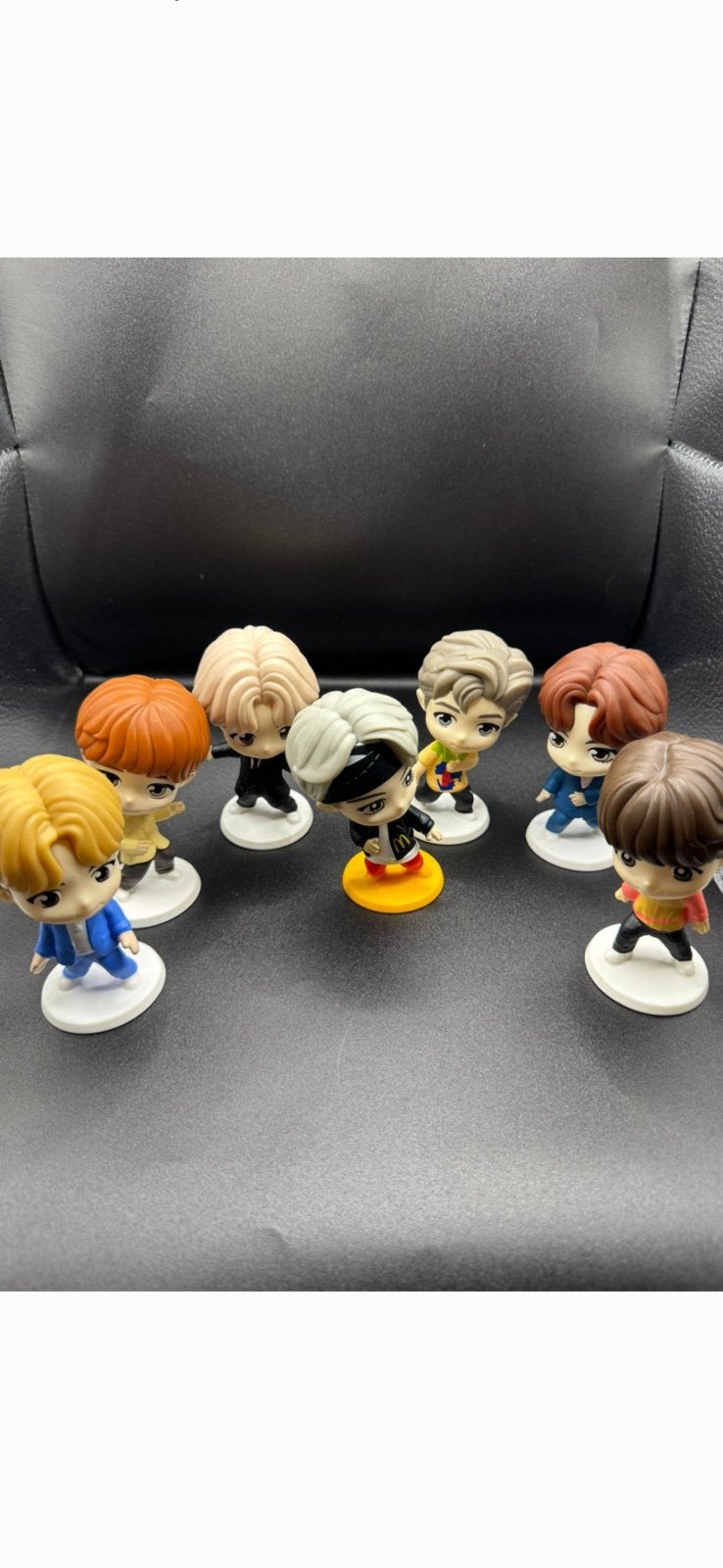 BTS McDonald's Figuren Set - Compleet!, Verzamelen, Verzenden, Zo goed als nieuw