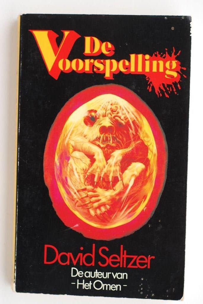 De Voorspelling - David Seltzer - horror boek 1980