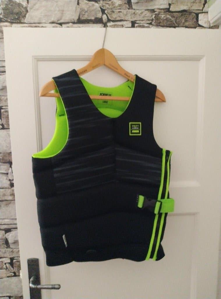 Jobe Unify Side Entry Zwemvest Heren Zwart, Watersport en Boten, Watersportkleding, Ophalen of Verzenden, Nieuw, Heer, Reddingsvest of Zwemvest