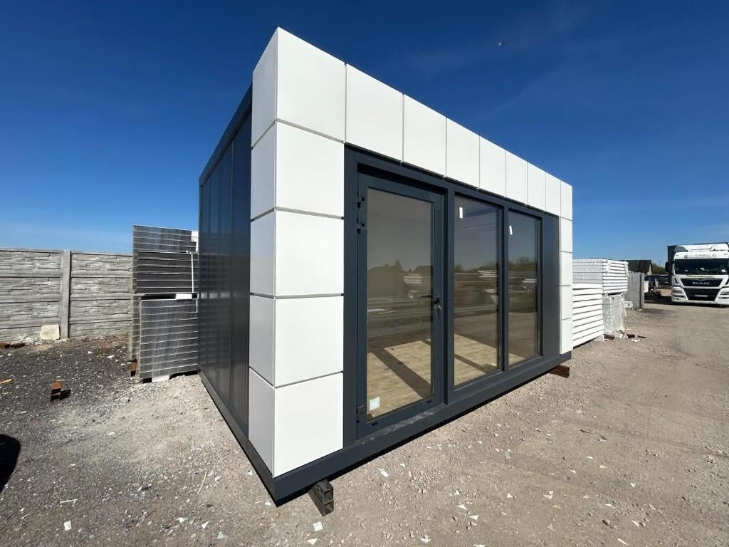 Kantoorcontainer, wooncontainer, tuinhuisje, kantoorunit, Zakelijke goederen, Machines en Bouw | Keten en Containers, Verzenden