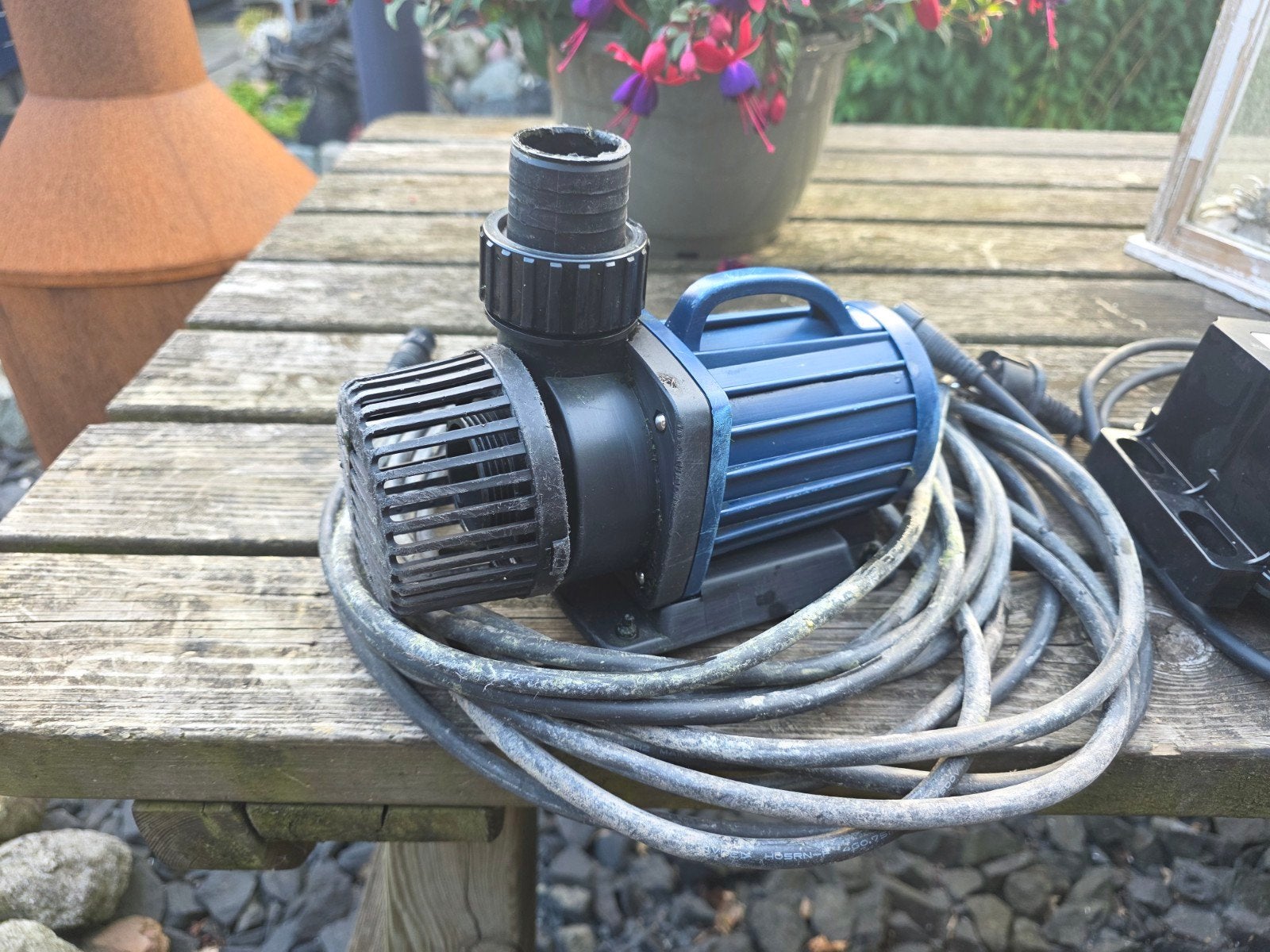 Aquaforte dm vario 10.000, Ophalen of Verzenden, Gebruikt, Vijverpomp