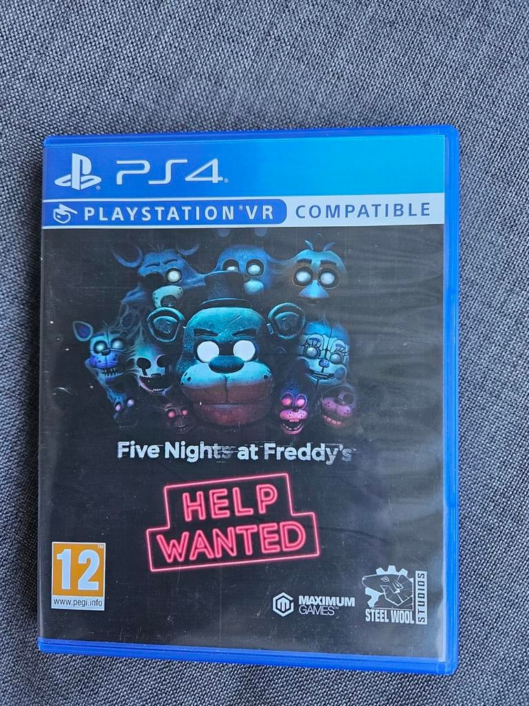 PS4 Five Nights at Freddy’s Help Wanted (VR compatibel), Spelcomputers en Games, Games | Sony PlayStation 4, Ophalen of Verzenden
