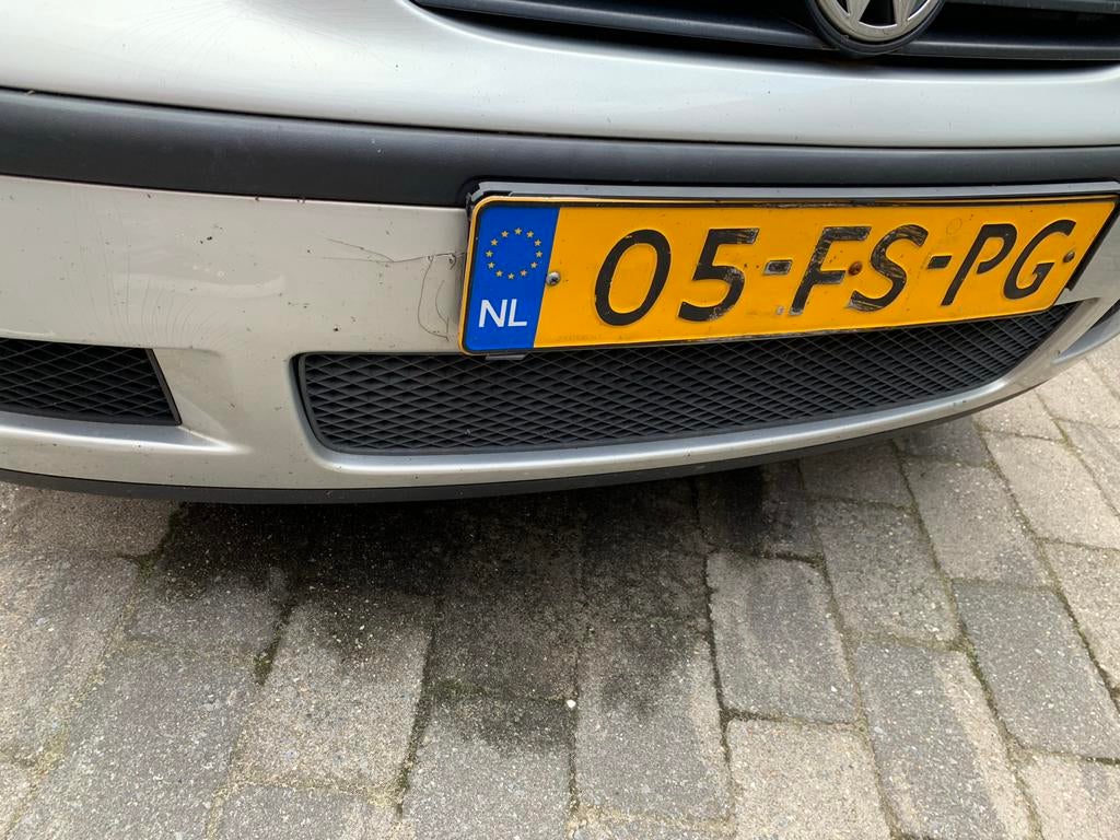 Volkswagen Polo 1.4 44KW 2000 Grijs, Ophalen