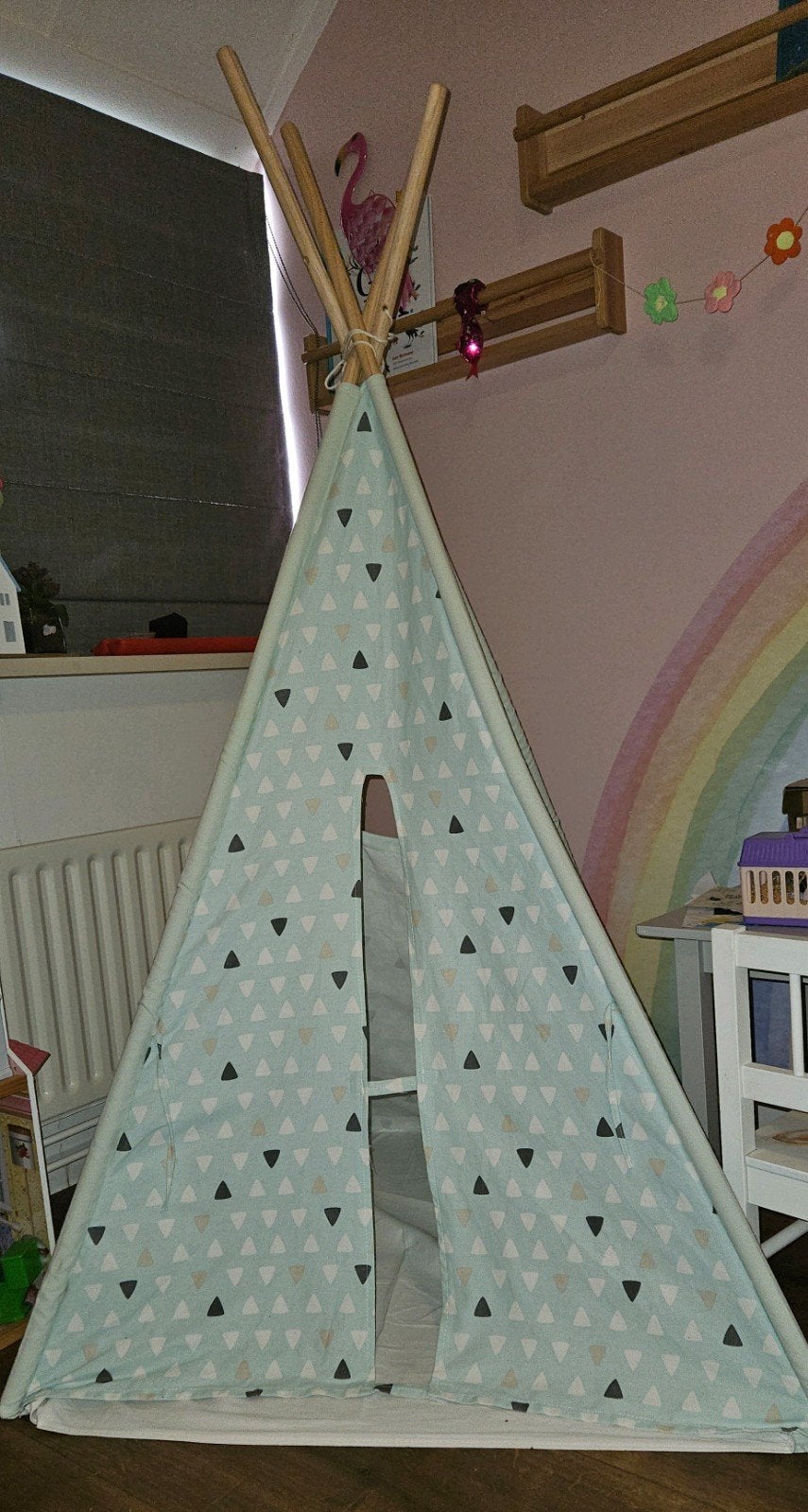 Leuke katoenen tipi tent., Ophalen of Verzenden, Zo goed als nieuw