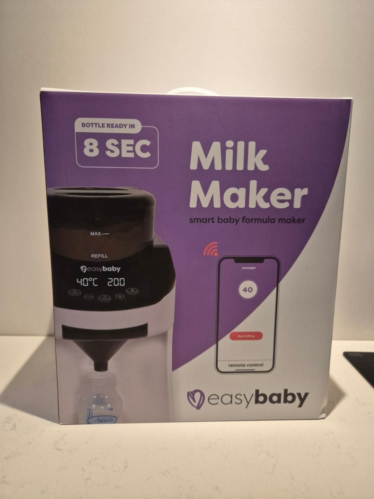 Easybaby Milk Maker - Flessenmaker voor babyvoeding, Kinderen en Baby's, Babyvoeding en Toebehoren, Ophalen, Zo goed als nieuw