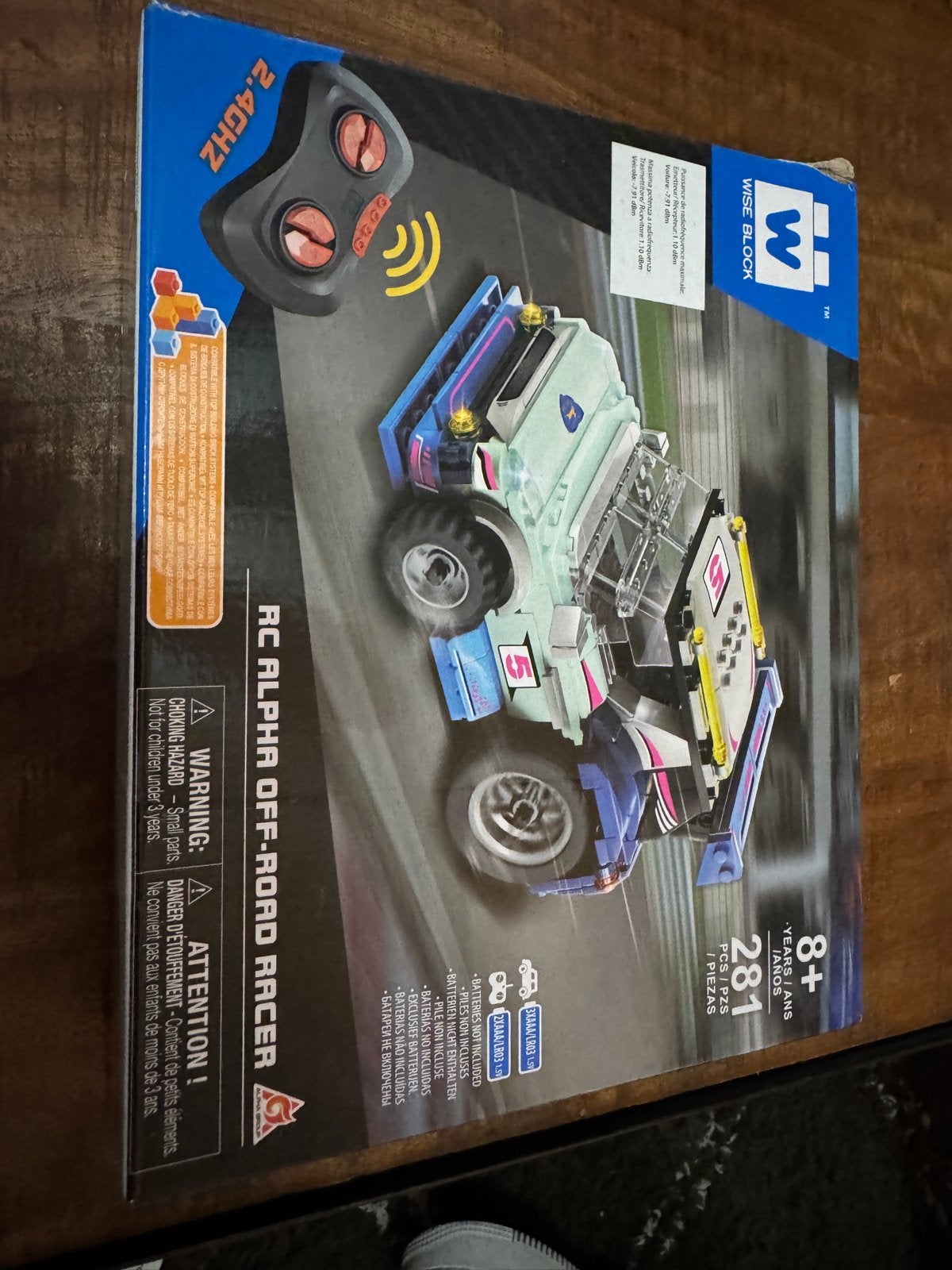 Wise Block RC Alpha Off-Road Racer - Nieuw in doos, Elektro, Nl, Wiseblock, Verzenden