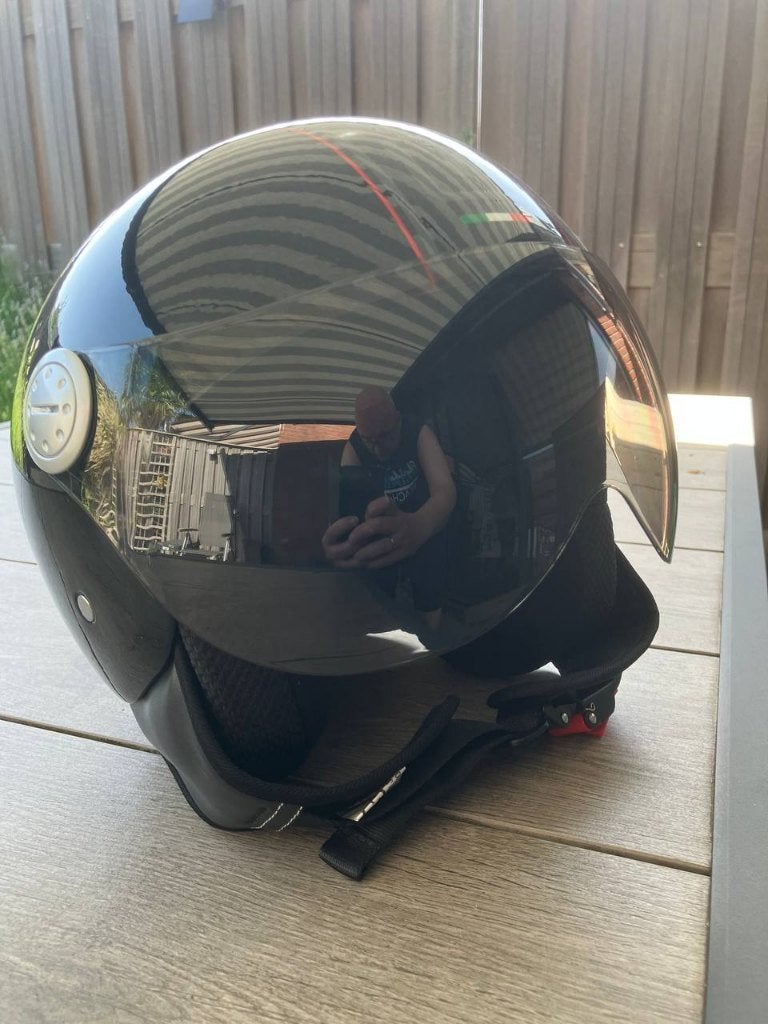 Kinder scooter helm BEON Design S 55-56, Ophalen, Zo goed als nieuw, Small, BEON DESIGN