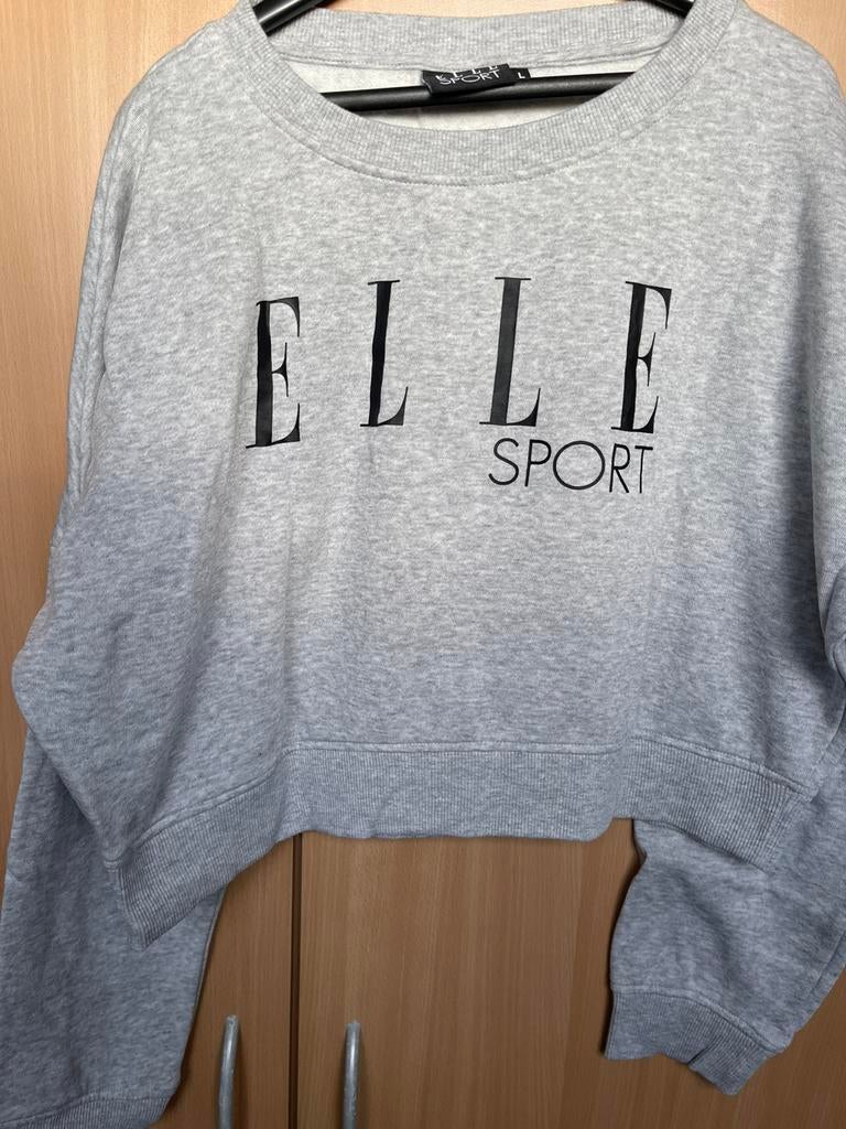 Elle sport, Maat 42/44 (L), Ophalen of Verzenden, Grijs, Fitness of Aerobics