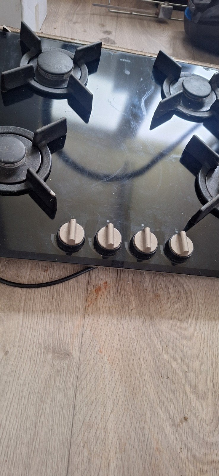 ATAG HG2CC5DE Gasfornuis - 4 Kookzones - Gebruikt, Witgoed en Apparatuur, Ophalen, Gebruikt, Minder dan 85 cm, 60 cm of meer