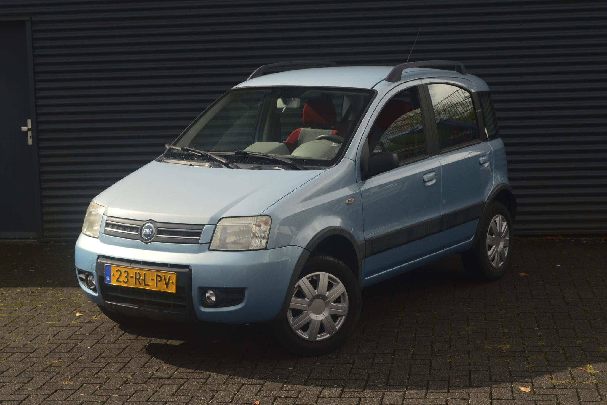 Fiat Panda 1.2 4x4 Blauw, 1242 cc, Elektrische ramen, Origineel Nederlands, Bedrijf