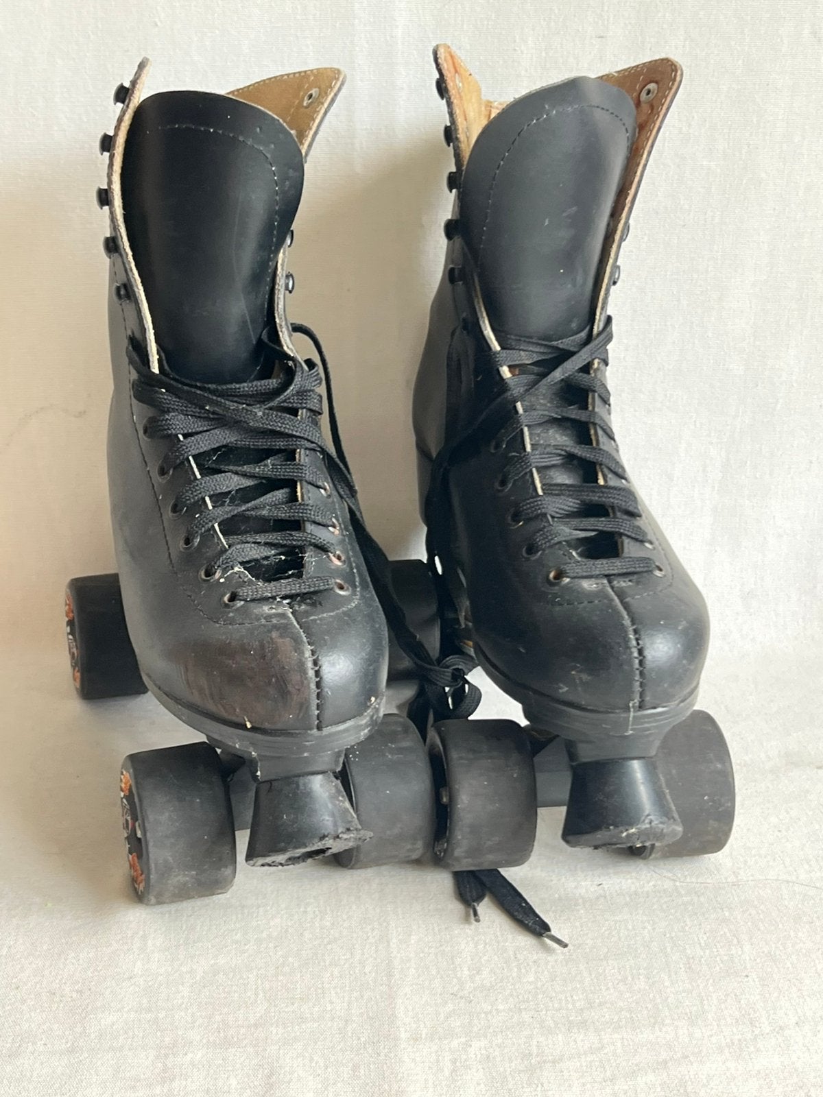 RSI rolschaatsen. Skates. Maat 42. Zwart quad wielen, Ophalen of Verzenden, Gebruikt, Dames
