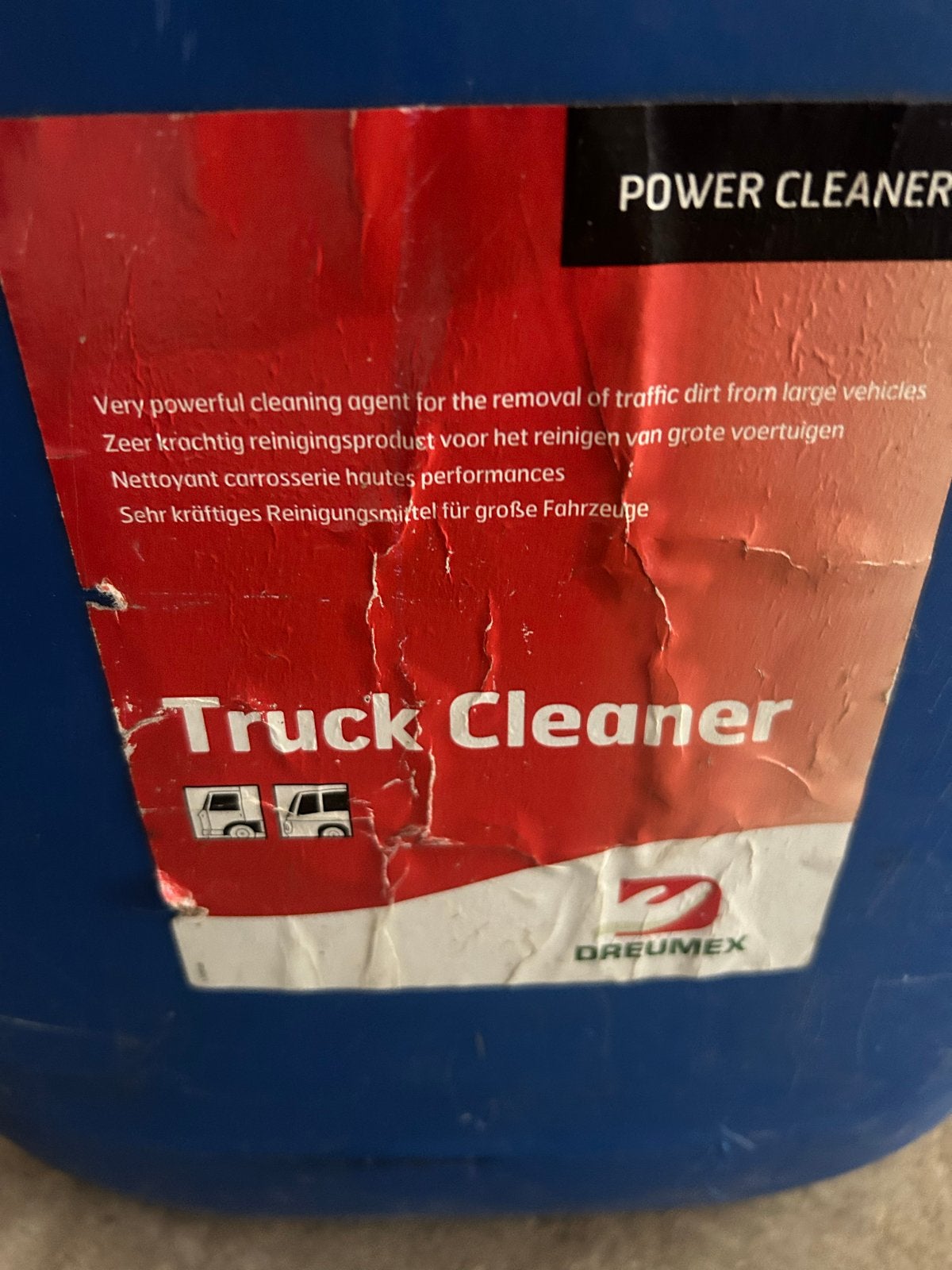 Industriële reiniger - Cleaner HD 2 A / Truck Cleaner, Ophalen