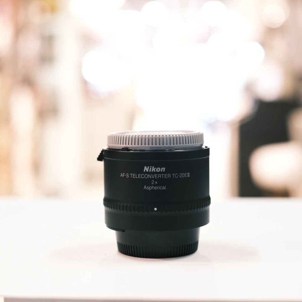Nikon TC-20E III (Hoofddorp), Niet ingevuld, Niet ingevuld, Ophalen of Verzenden, Zo goed als nieuw