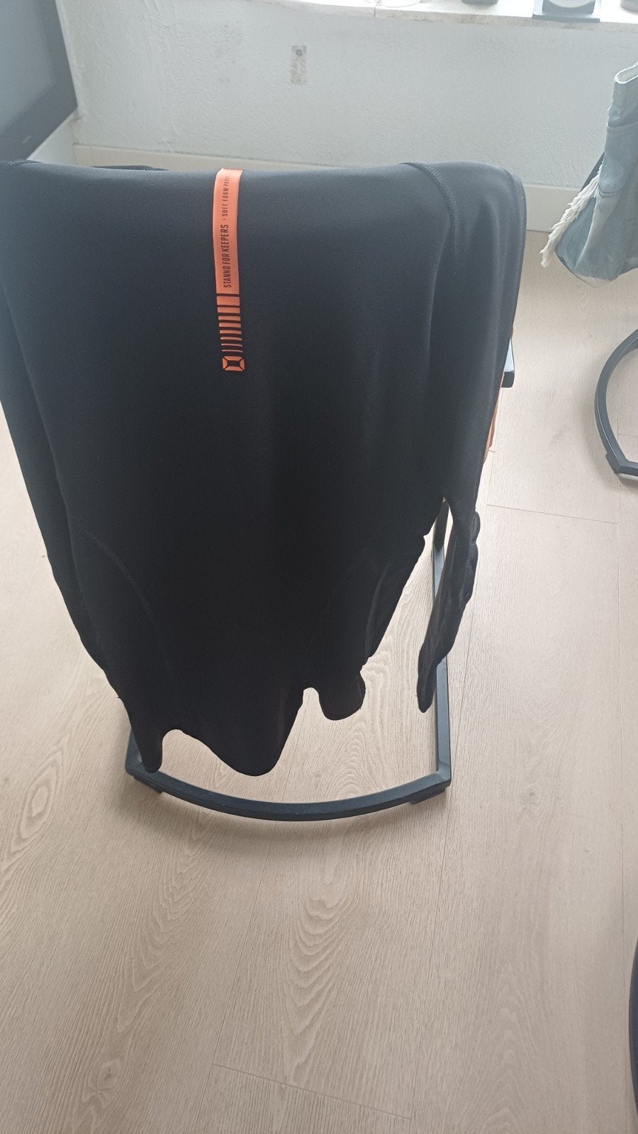 Keepersshirt met beschermvlakken op schouders en zij, maat M, Ophalen of Verzenden, Gebruikt