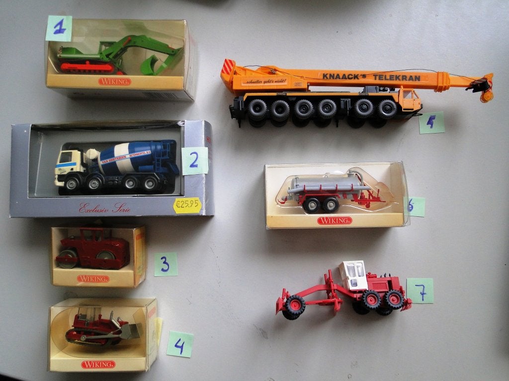 modelauto's  1:87 (1), Ophalen, Zo goed als nieuw, Auto, Overige merken