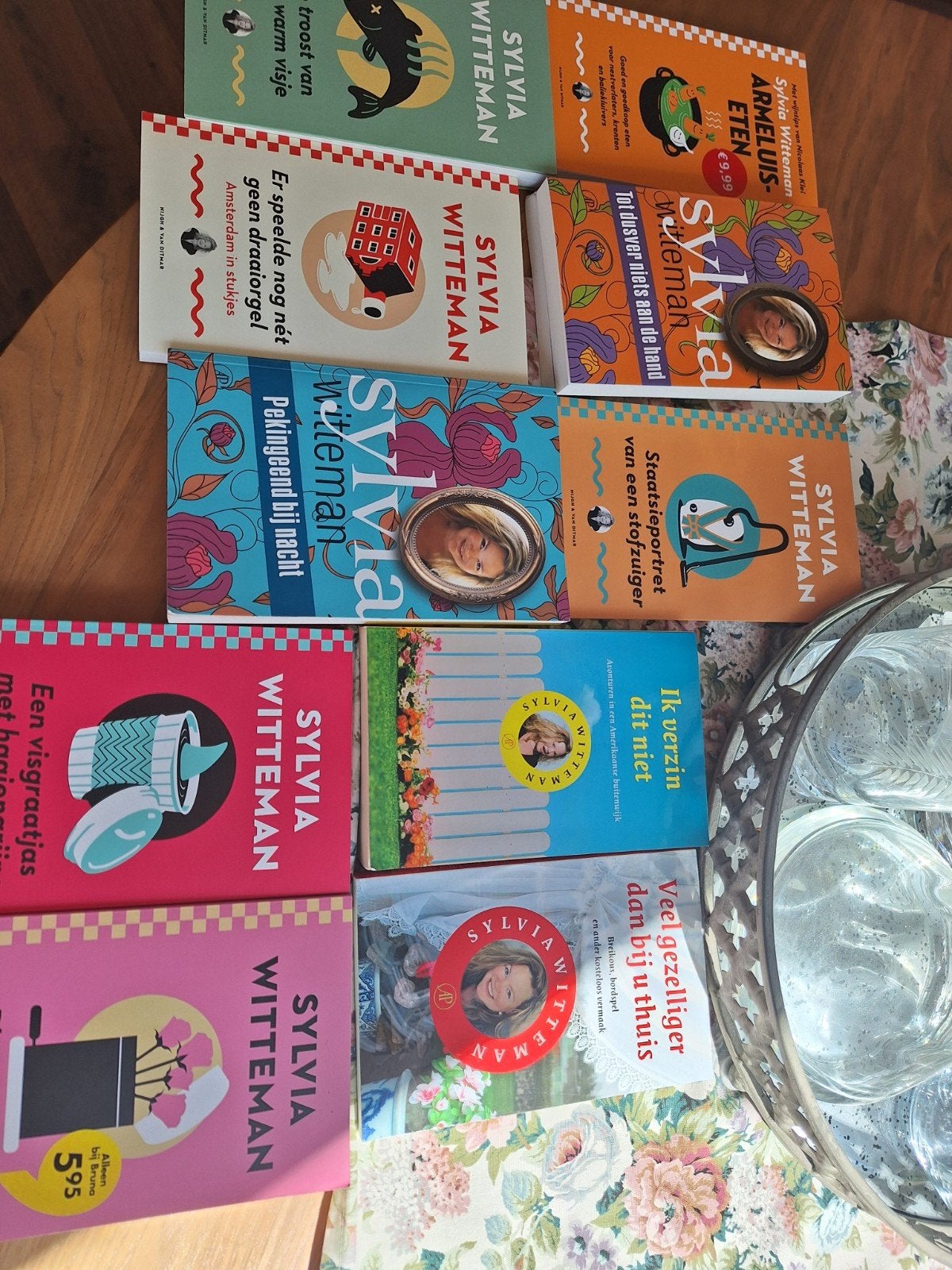 sylvia wittenman boeken, Ophalen