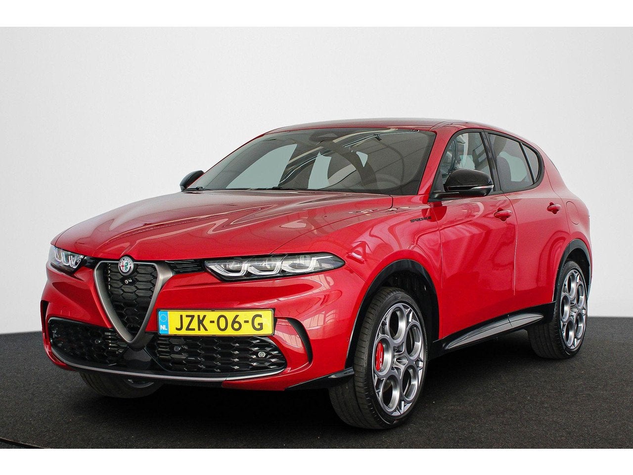 Alfa Romeo Tonale 1.3T 280pk PHEV Edizione Speciale / 20'' /, Auto's, Automaat, Gebruikt, 4 cilinders, Bedrijf