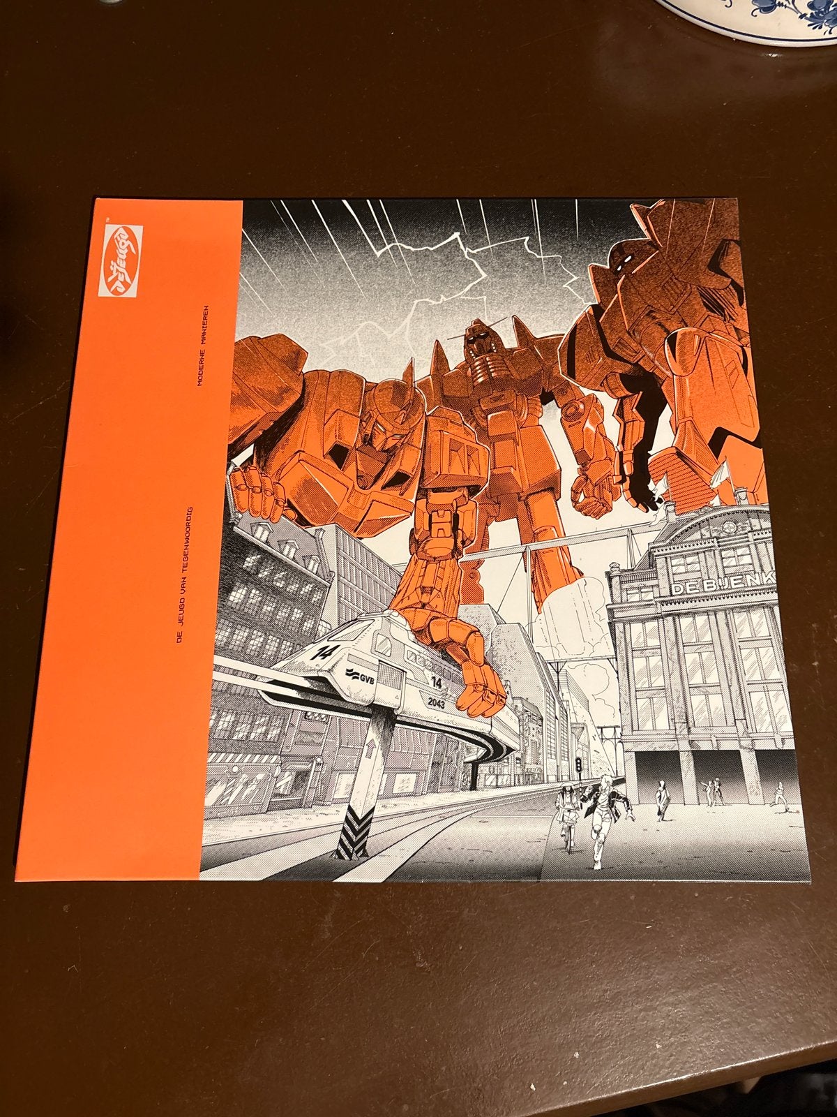 De Jeugd van Tegenwoordig - Moderne Manieren (Clear Vinyl), LP, Pop, Ophalen of Verzenden, Zo goed als nieuw